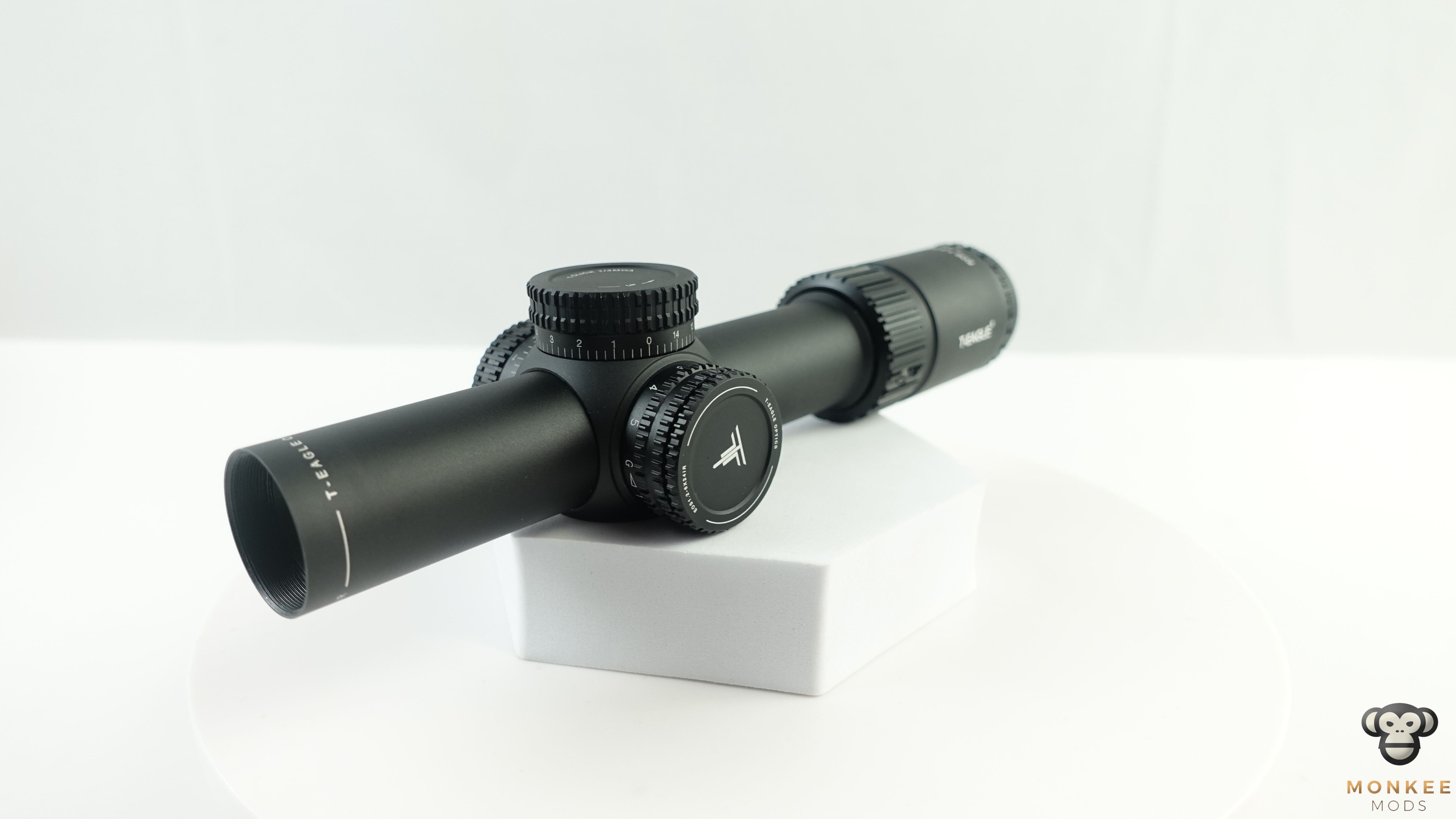 T-EAGLE EOS 1.2-6X24IR DE スコープ T-EAGLE EOS 1.2-6X24 IR SFP LPVO Riflescope